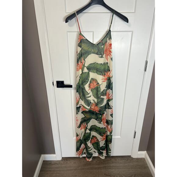 Show Me Your Mumu Jolie Paradise Found Maxi Tropical Floral‎ Dress Size Small - Picture 2 of 8